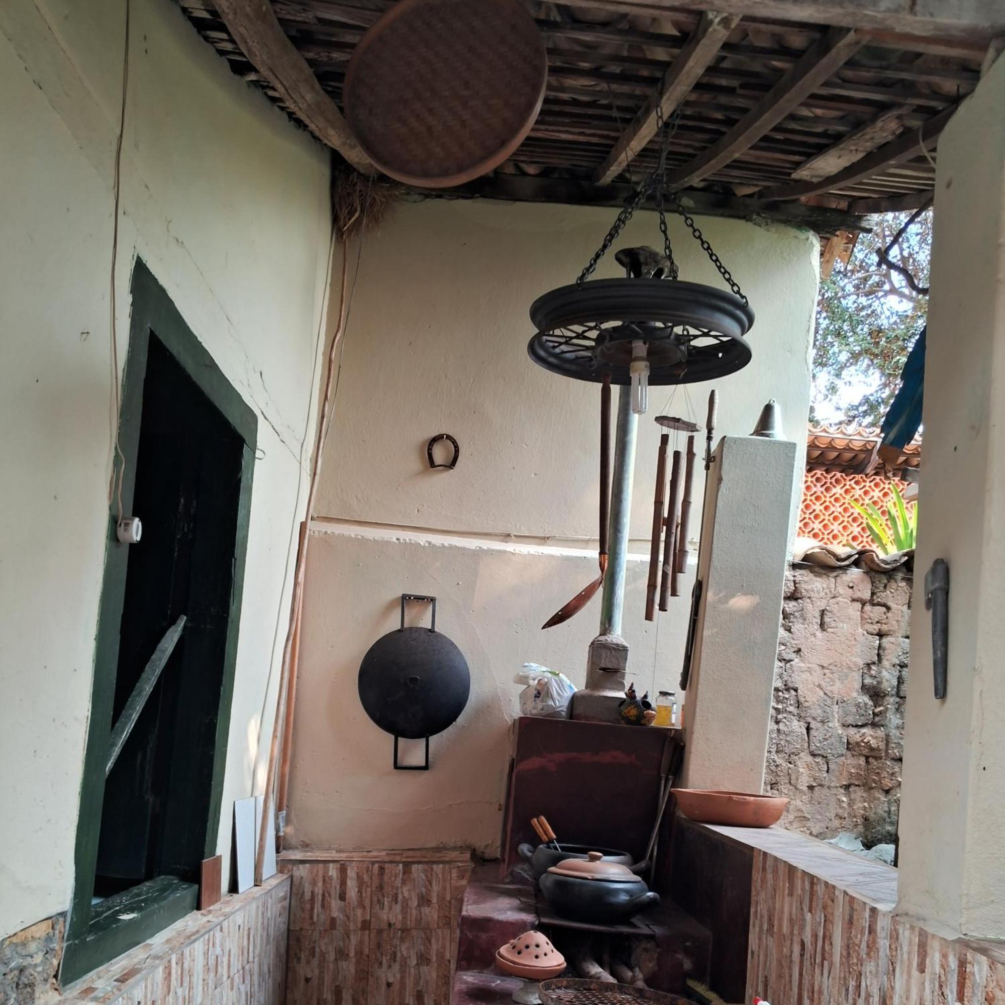 Casa Por Temporada Villa Goias Luaran gambar